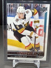 2018-19 Upper Deck - Young Guns Zach Whitecloud #237 (RC) Rookie