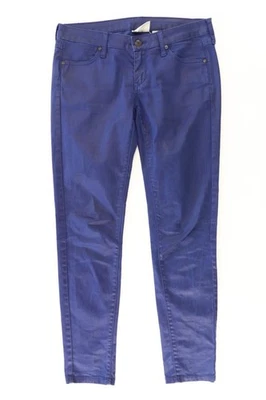 ✅ Mango pantalones para damas talla 36, S azul algodón ✅ - Imagen 1 de 4