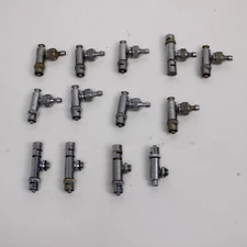 Science Pipet  Valve kit for glass syringe pipetting Lot of 13 as shown