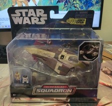 Star Wars Micro Galaxy Squadron  0014 Obi-Wan   s Jedi Starfighter Launch Edition