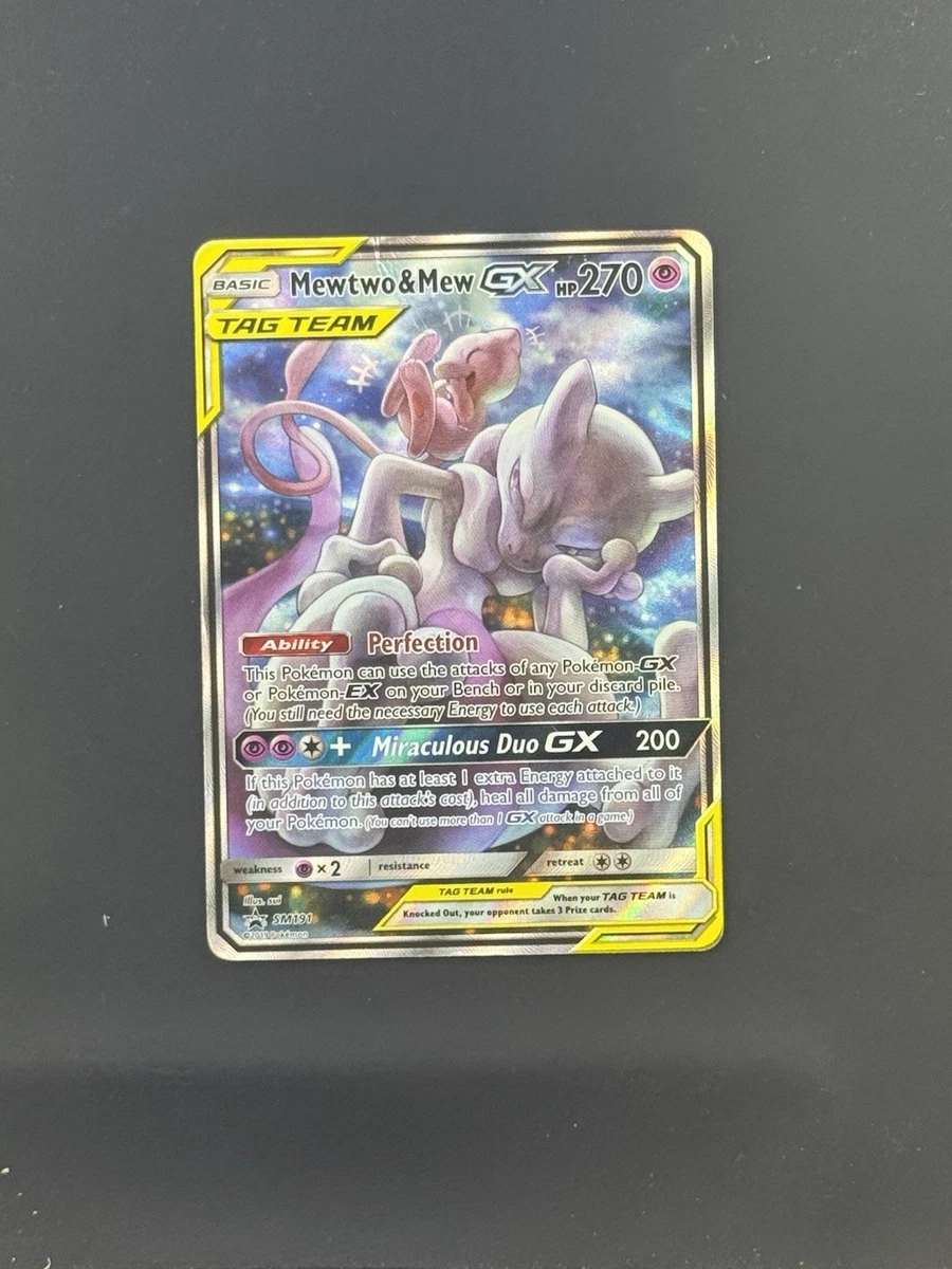 Mewtwo & Mew GX SM191 Sm for sale | eBay