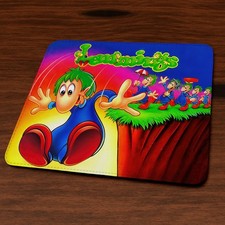 Lemmings Mouse pad Version 2 Mat Commodore 64 Amiga Amstrad ZX Spectrum Retro image