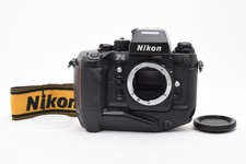 TOP MINT Nikon F4S 35mm SLR Film Camera Body Only Strap from JAPAN N038