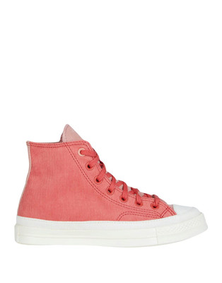 CONVERSE CHUCK '70 HIGH SNEAKER ALTROSA GR. 38 CANVAS BOAT OLD PINK UK 5,5