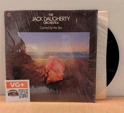 Jack Daugherty Orch. | Carmel By The Sea | Vinyl LP Monterey MS-100 | VG+/VG+