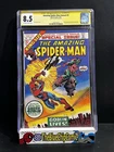 Amazing Spider-Man Annual #9 CGC 8.5 SS Stan Lee – 1973 Marvel – Goblin Lives!!