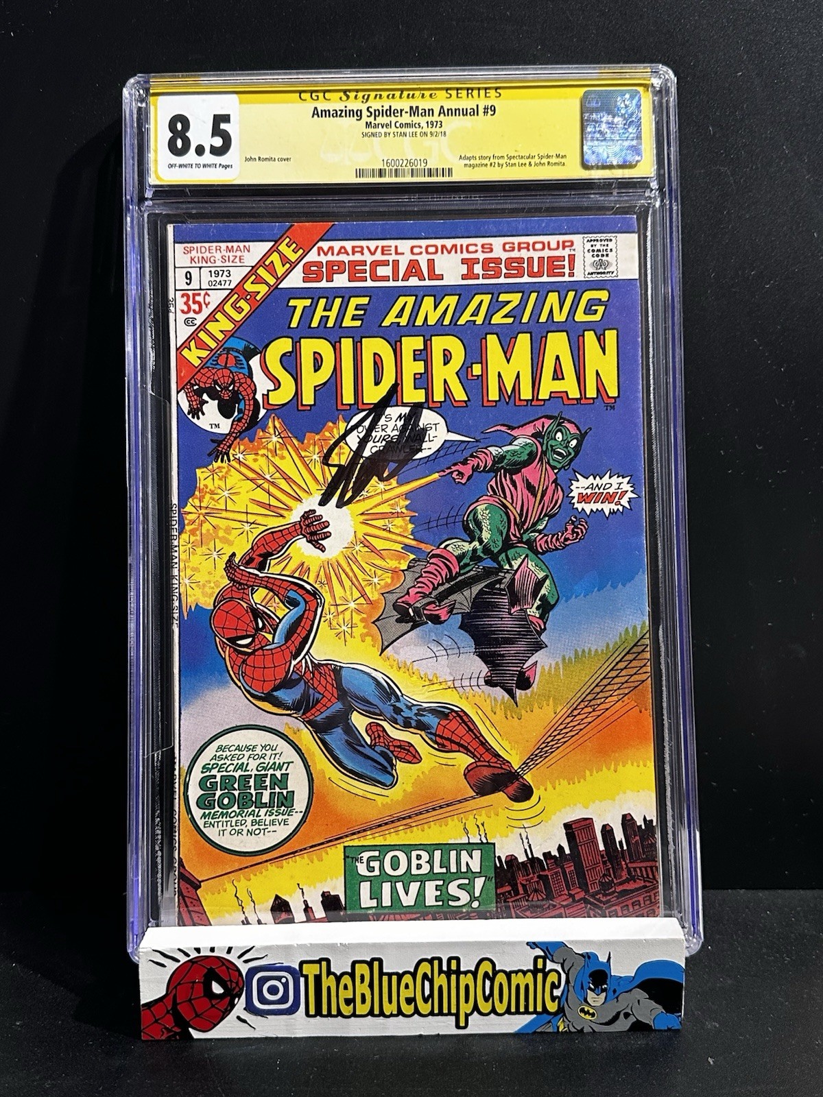 The Amazing Spider-Man Annual #9 Value - GoCollect