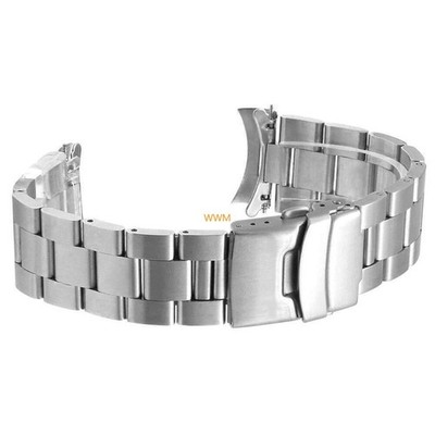 22mm Edelstahl Armband für Casio Duro MDV-107 MDV-106 Ersatz Uhrenband·