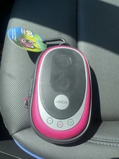 HNDX Go Portable Speaker Works w/ iPod, iPhone & Other MP3 Players Pink New NWT