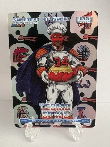 Bo Jackson Battle Arena Tecmo Sweetest Of Sweet Helmets Brawl Walter Payton