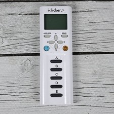 iClicker 2 Student Remote Classroom Response Controller OEM