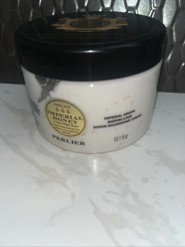 Perlier Imperial Honey Nourishing Pearl Body Cream 10.1 oz Brand New Sealed - Image 2 of 3