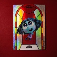 2025 KAKAWOW PHANTOM Disney Pixar Red Stained Glass Envy #PD-GLR-104 30/75