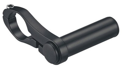 MATRIX Lenkeradapter für Computer / Licht schwarz-matt, für Lenkerklemmdurchmess