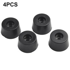 Prevent for Furniture Sliding with 4 Rubber Equipment Feet 19mm Tall 33mm