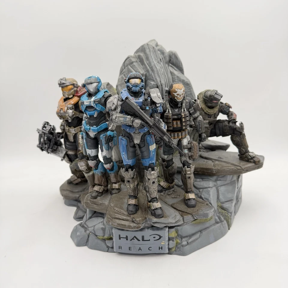 Halo Reach Legendary Collectors Edition Case Xbox360, Box , Incomplete - Image 4 of 4