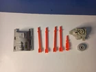 GI Joe Mobile Command Center 2003 Vehicle Parts Lot