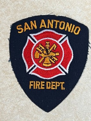 Obsolete Texas San Antonio Fire Department Patch