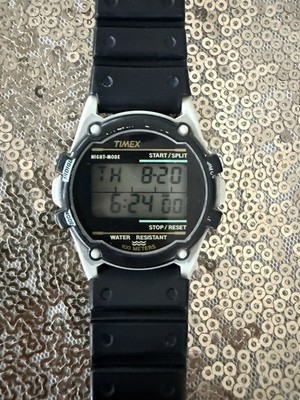 TIMEX ATLANTIS100 美品中古 Vintage Timex DeWalt Yellow Atlantis 100 Digital Quartz Watch