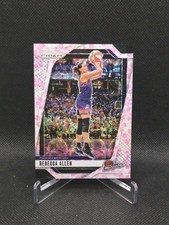2023 Panini Prizm WNBA #124 Rebecca Allen FOTL Cherry Blossom Prizm/20
