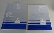 Workshop Manual Body Mitsubishi Truck, Van Wagon, Sigma V6, Galant... From 1990