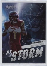 2022 Panini Absolute By Storm Jahan Dotson #BST-10 0o5a