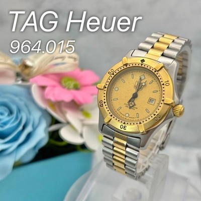 TAG Heuer Professional Champagne Women's Watch - 964.015 for sale