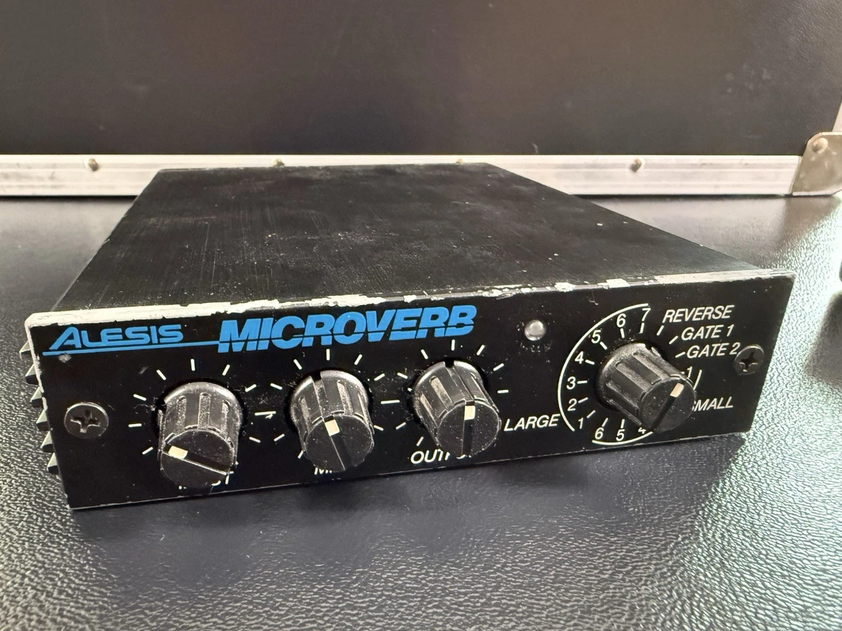 Alesis Microverb for sale | eBay