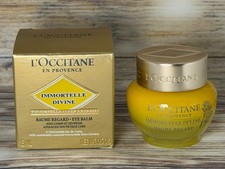 L’OCCITANE Immortelle Divine Eye Balm 0.5oz/15ml ― NEW/Boxed ― LOCCITANE ― #DL37