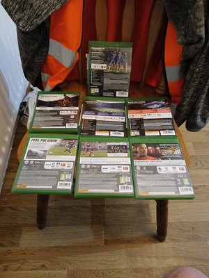 7 FIFA Fußball Spielepaket 15 16 17 18 19 20 22 Microsoft Xbox One GRATIS UK P&P