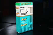 Vintage Newport Tobacco "The Pleasure Pack" BLACK Sunglasses - NOS IN BOX