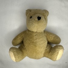 Vintage Disney Gund Classic Pooh Winnie the Pooh Bear Sitting Plush Doll