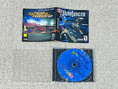 StarLancer, Star Lancer (Sega DreamCast) - Complete CIB - Authentic