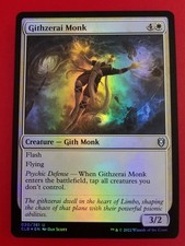 1x Githzerai Monk | FOIL | Battle for Baldur's Gate | MTG Magic Cards
