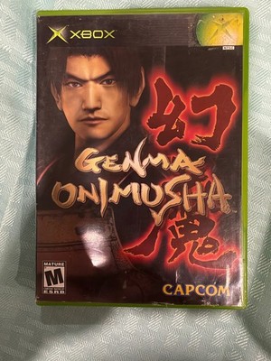 Genma Onimusha (Microsoft Xbox Original) CIB Complete - Tested & Working
