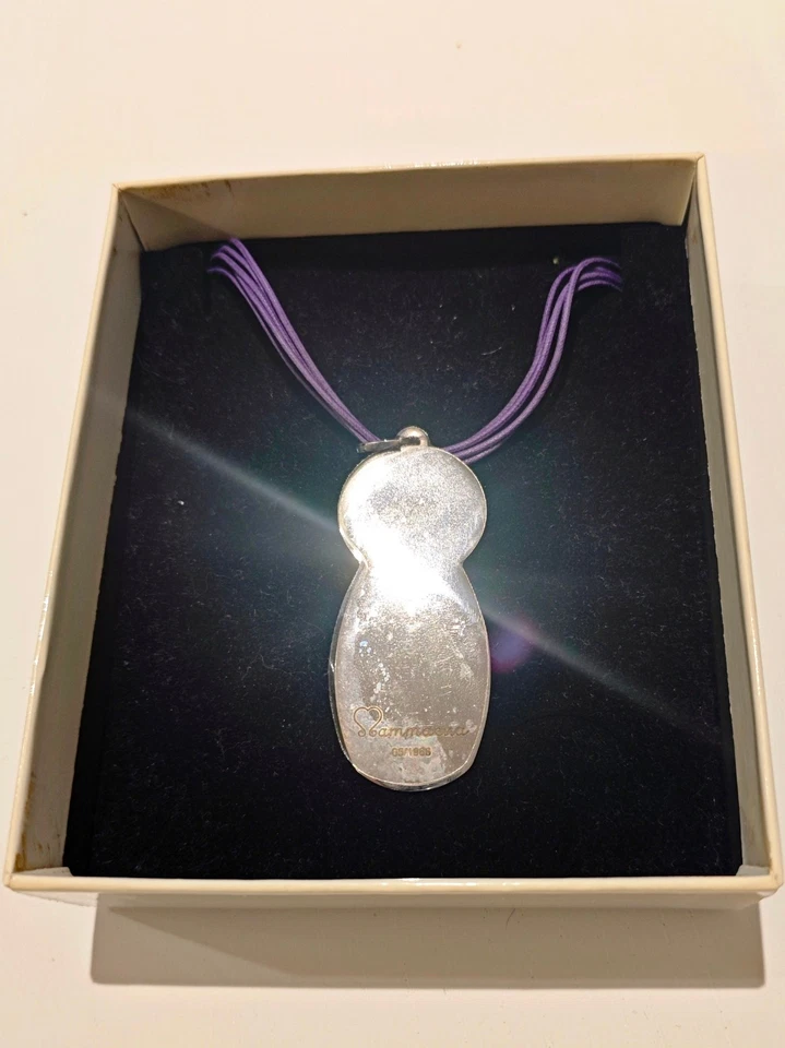 Ciondolo Donna MAMMACUA INDIA 05/1966 - Argento 925 e Smalto - Immagine 3 di 3