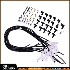 For Universal - 135 Degree White Accel 9002c Extreme 9000 Spark Plug Wire Set For Universal - 135 Degree White Accel 9002c Extreme 9000 Spark Plug Wire Set
