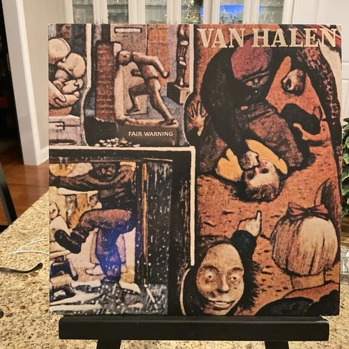 Van Halen - Fair Warning LP 1981 Warner Bros HS 3540