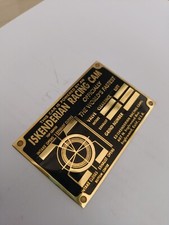 Iskenderian Racing Cam Timing Tag