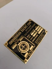 Iskenderian Racing Cam Timing Tag