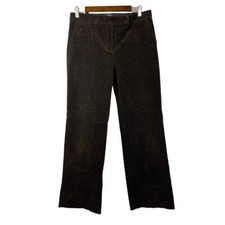 J. Crew Vintage Y2K Dark Brown Corduroy Bootcut Pants 8