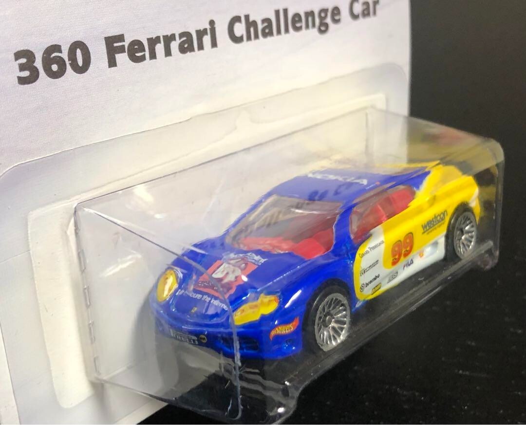 ホットウィール - Hot Wheels FERRARI 360 MODENA マットオレンジ s-l400.jpg