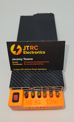 CUSTOM RC Power Supply 24v And 12v (DX8, ICharger, 406, 308 - Foto 11