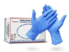 Cardinal Health Flexal Nitrile Exam Gloves, Powder-Free - 2000/CS 