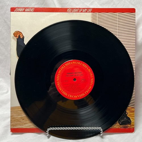 Johnny Mathis – You Light Up My Life 12" LP 1978 US Vocal Soul Pop JC 35259 - Picture 5 of 8