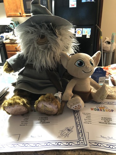 Build A Bear Lord of the Rings Gandalf 