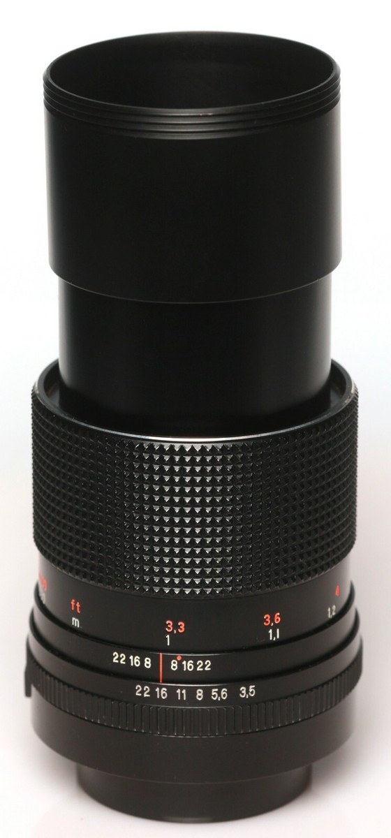 Carl Zeiss Jena 135mm F3.5 DDR M42｜B219 Carl Zeiss Jena 135mm f3.5 Sonnar MC DDR Lens M42 Mount #271 | eBay