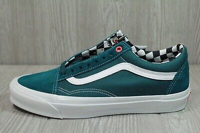 Vans Vault x Ray Barbee OG Old Skool LX - Dark Teal Shoes Vans Vault x Ray Barbee OG Old Skool LX - Dark Teal Shoes