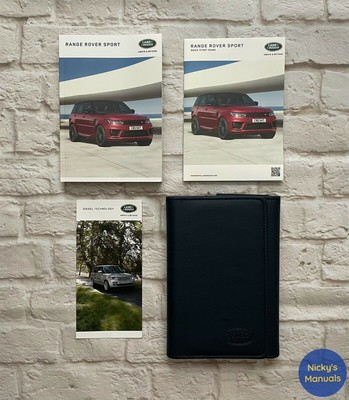 2021 Land Rover RANGE ROVER SPORT (SRV AUTOBIOGRAP DYNAMIC SE HSE) Owners Manual