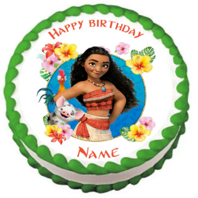JeVenis Moana Cake Topper E Decorazioni: Set Completo Per Torte E Cupcake A Tema Moana
